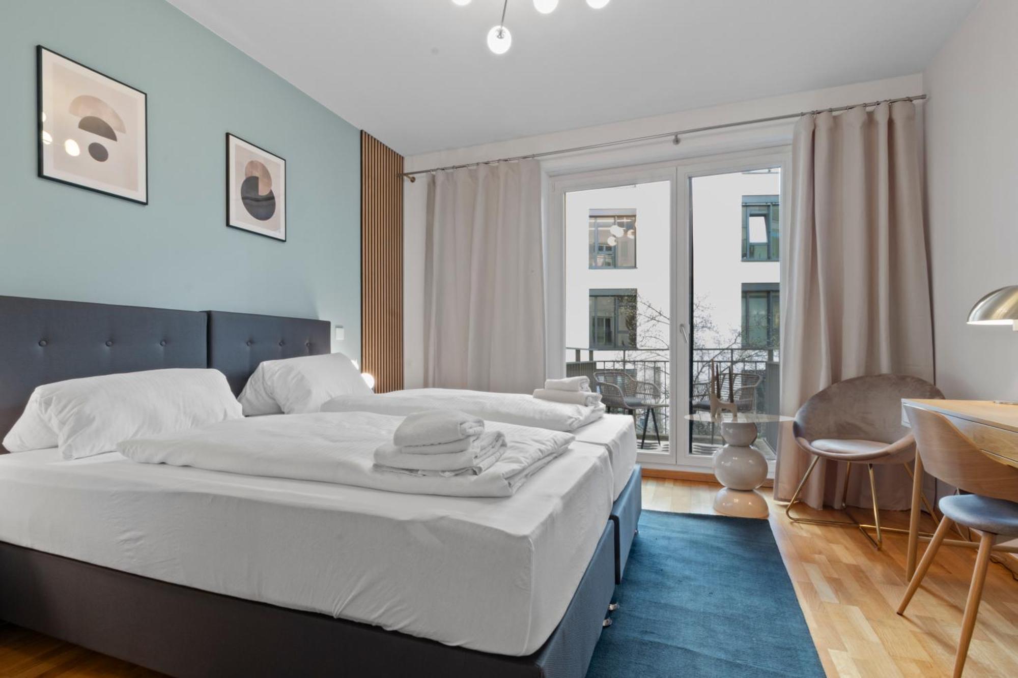 Apartment Flatista Homes - Nymphenburg München