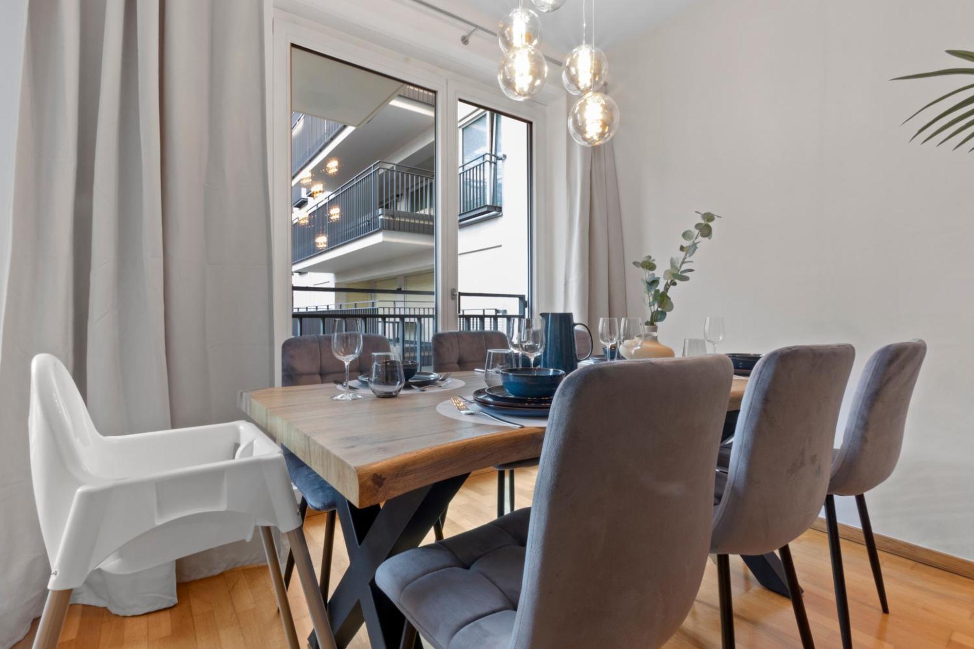 Flatista Homes - Nymphenburg Apartment