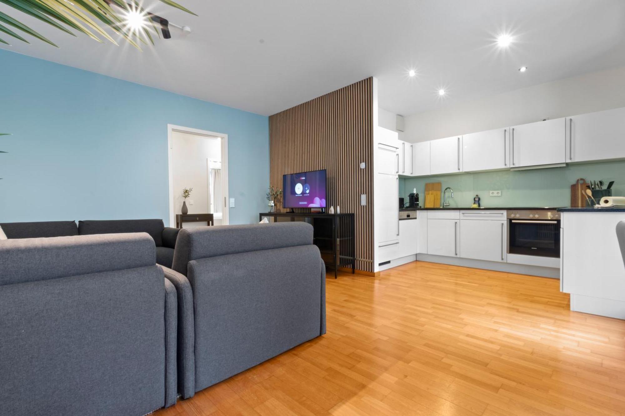 Flatista Homes - Nymphenburg Apartment München