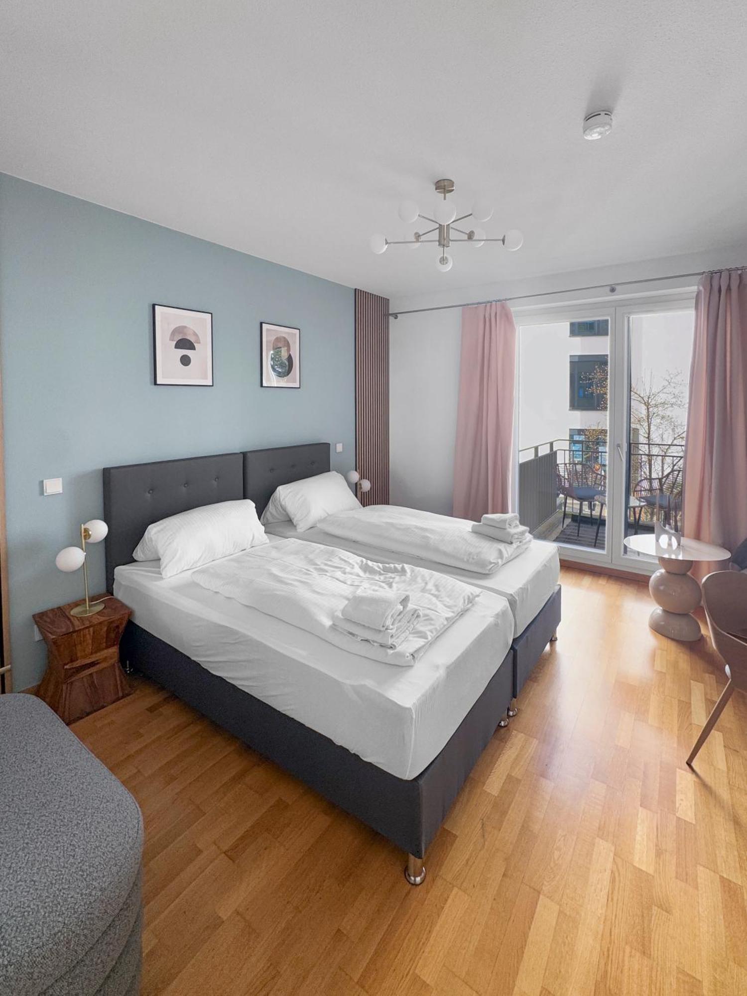 Apartment Flatista Homes - Nymphenburg München